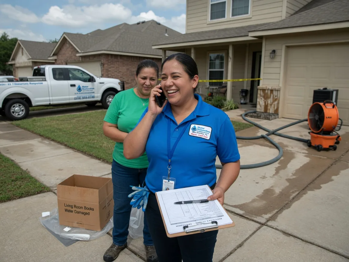 Water Damage Repair Potter Valley, CA FAQs