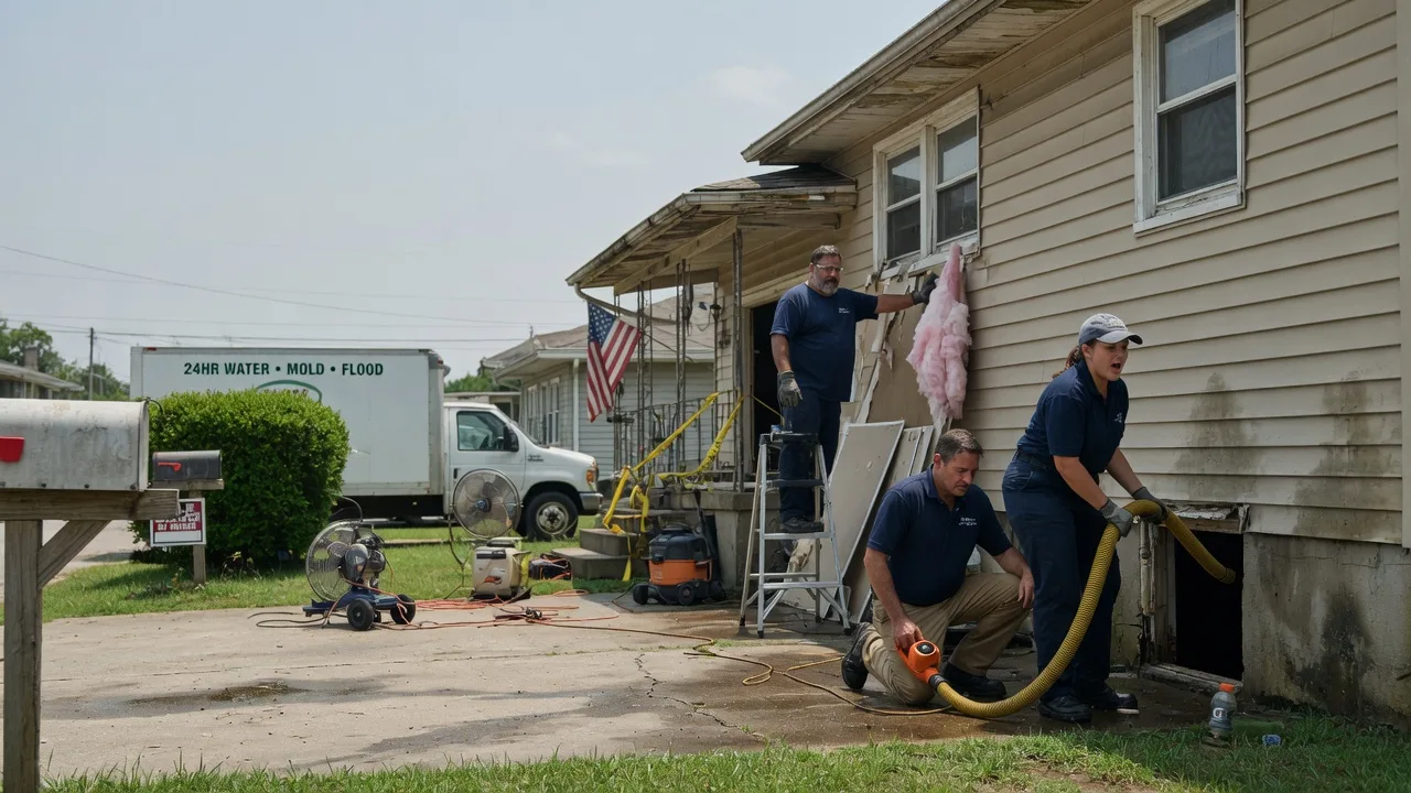 Water Damage Repair in Potter Valley, CA near me
